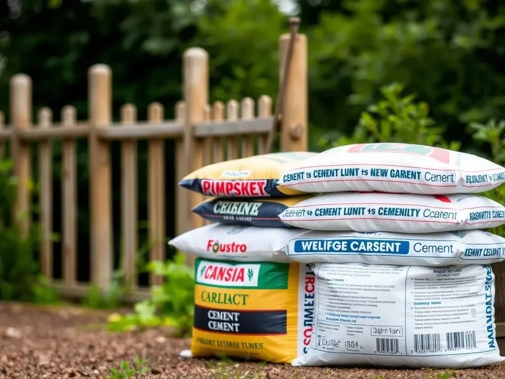 Jaki cement do słupków - wybierz najlepszy dla trwałej konstrukcji