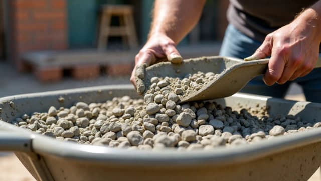 Ile łopat piasku na worek cementu 25 kg – uniknij błędów w mieszaniu Ile łopat piasku na worek cementu 25 kg – uniknij błędów w mieszaniu