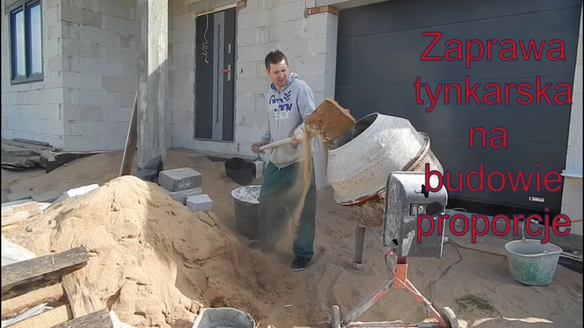 Jak zrobić zaprawę tynkarską Atlas - proste kroki i porady