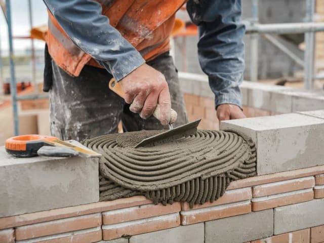 Ile zaprawy na m2 muru z pustaka? Uniknij zbędnych strat materiału