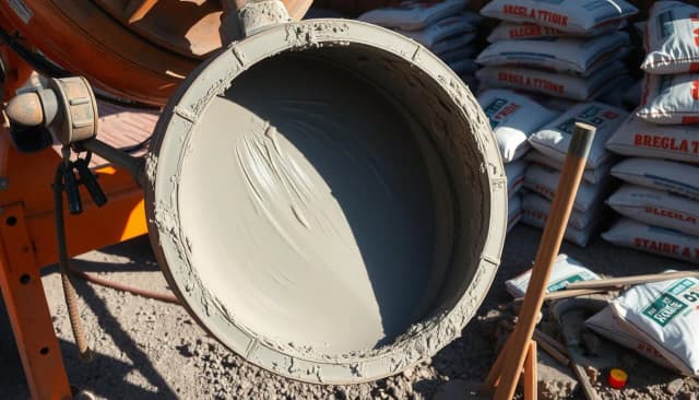 Ile worków cementu potrzebujesz na 1 m3 betonu? Oto odpowiedź!