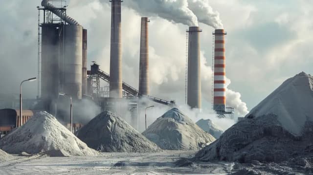 Ile kosztuje tona cementu? Ceny i różnice regionalne w 2025 Ile kosztuje tona cementu? Ceny i różnice regionalne w 2025