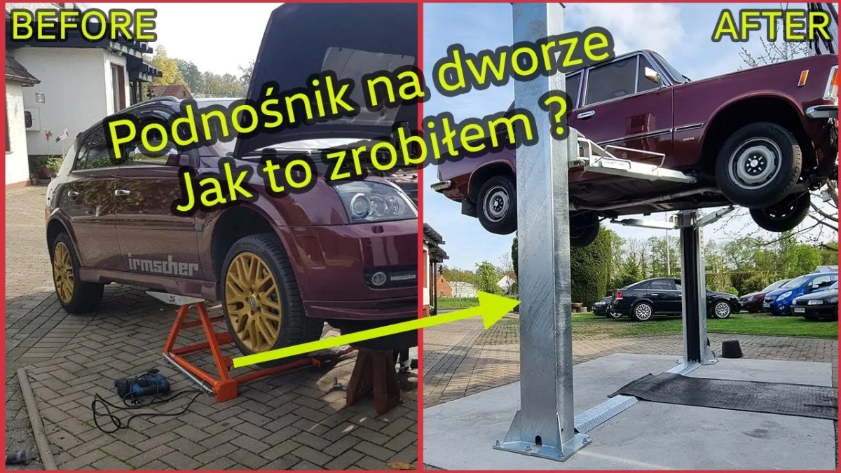 Jaki fundament pod podnośnik dwukolumnowy? Kluczowe błędy do uniknięcia